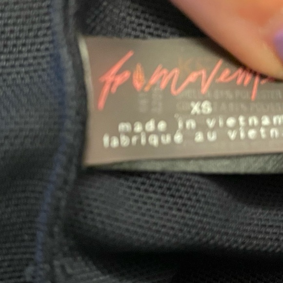 FP Movement Zen Again Bra - Black, XS - Picture 5 of 5